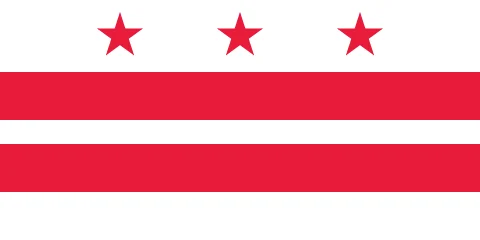 Flag of District of Columbia