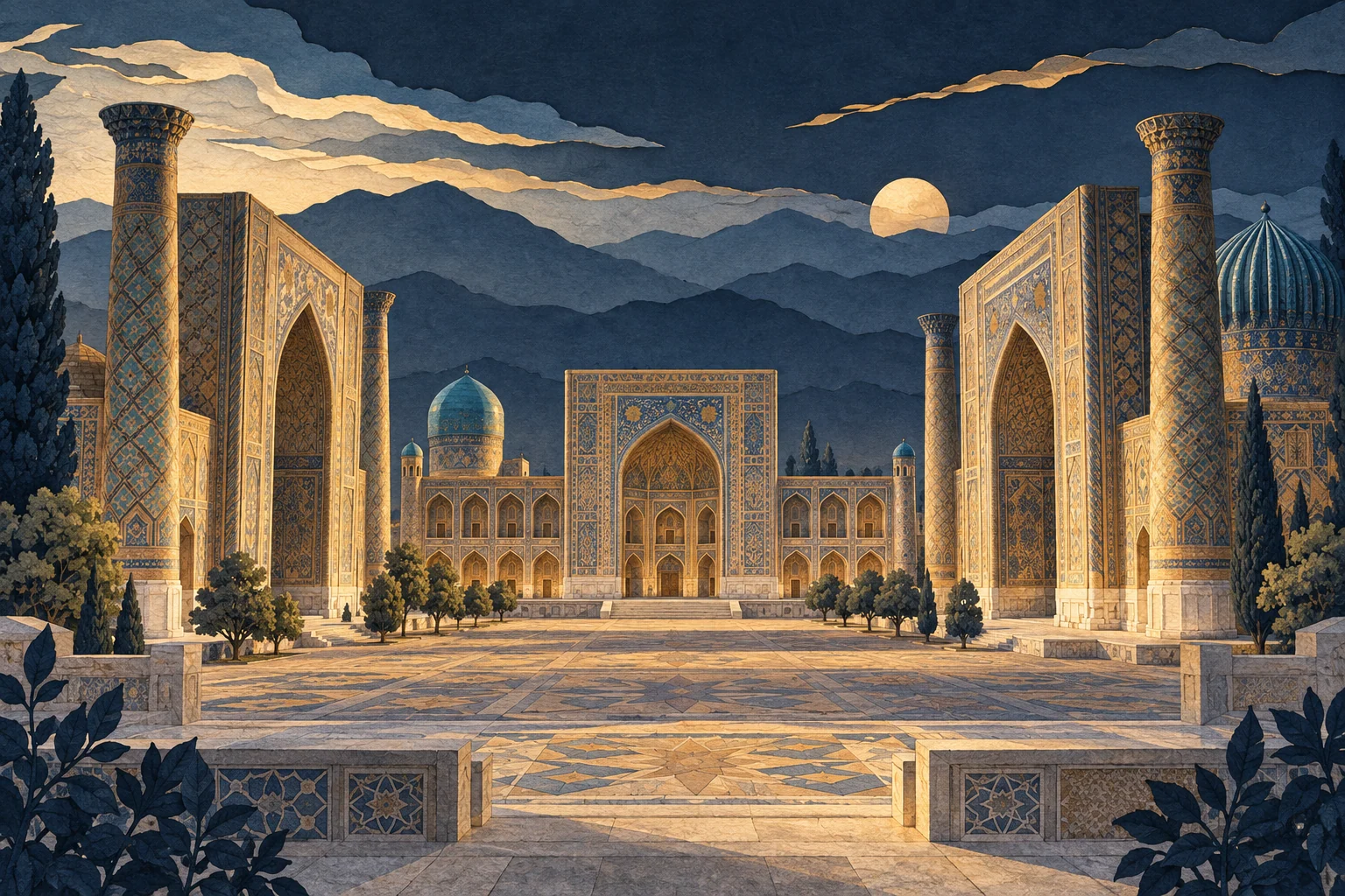 Illustration: Registan