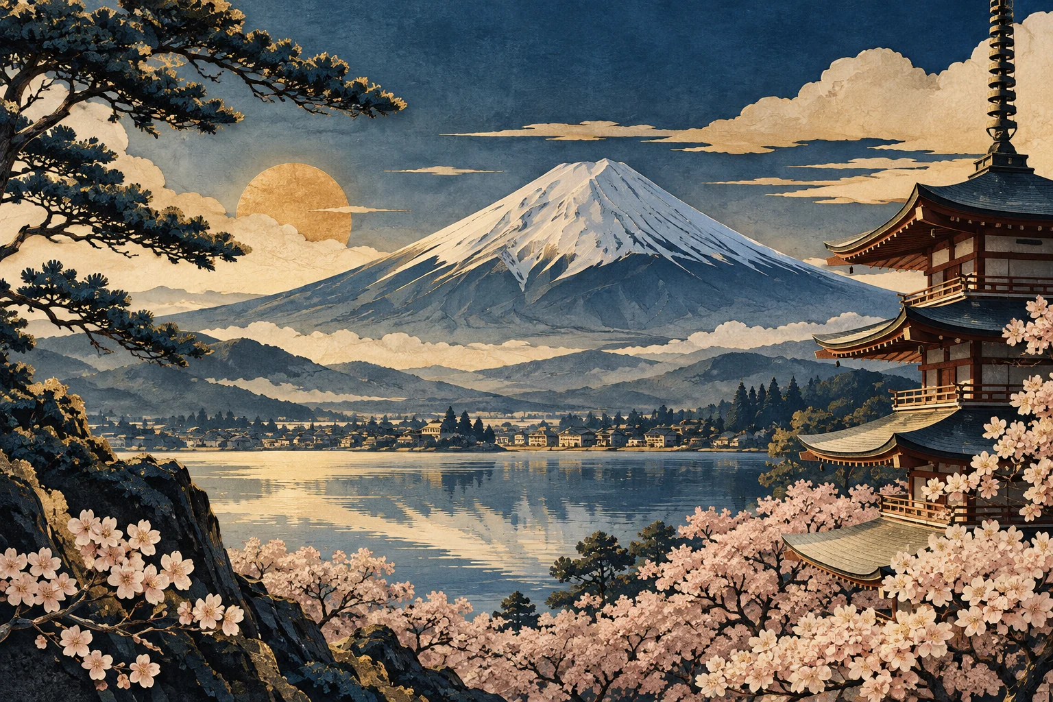 Illustration: Mount Fuji
