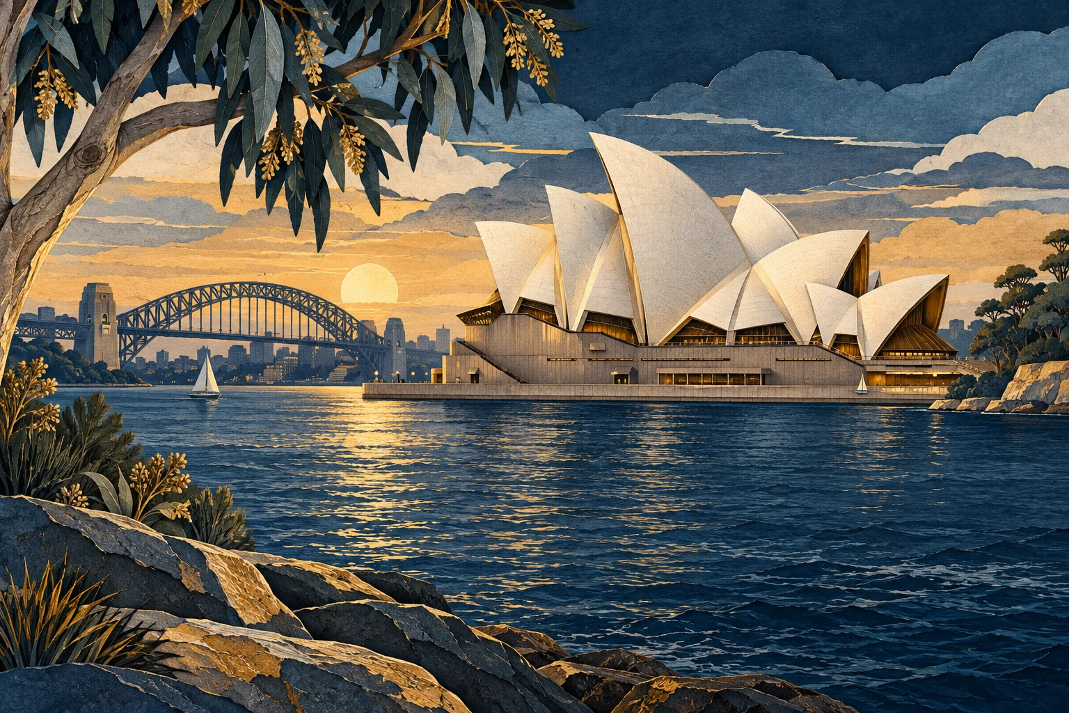 Illustration: Sydney Opera House