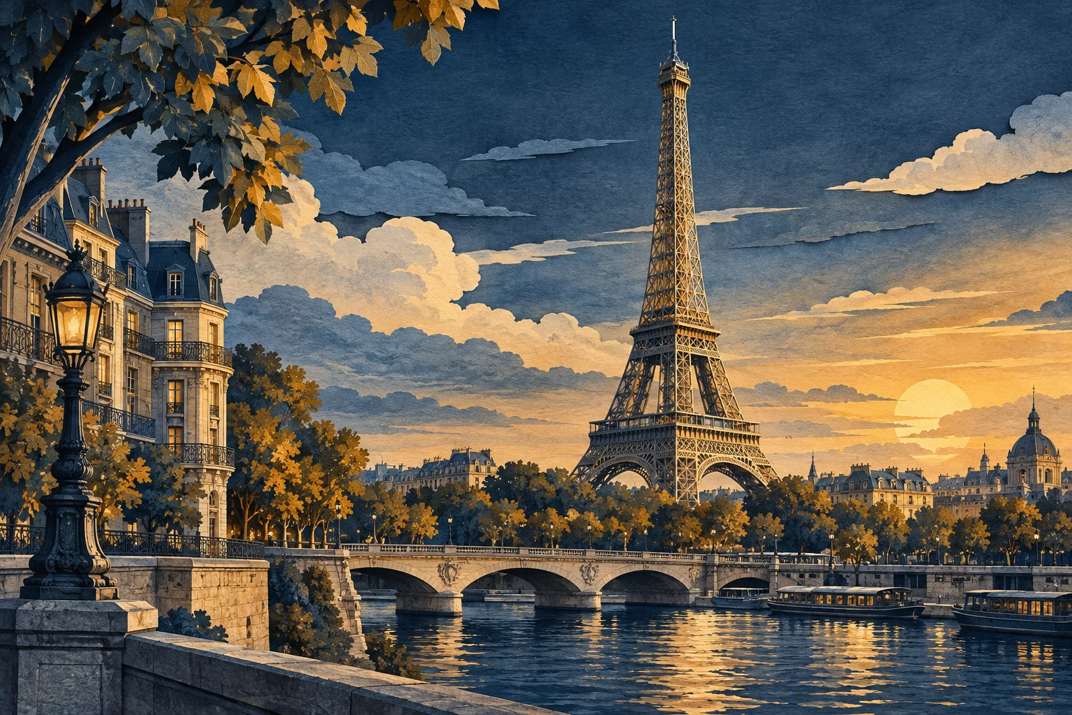 Illustration: Eiffel Tower