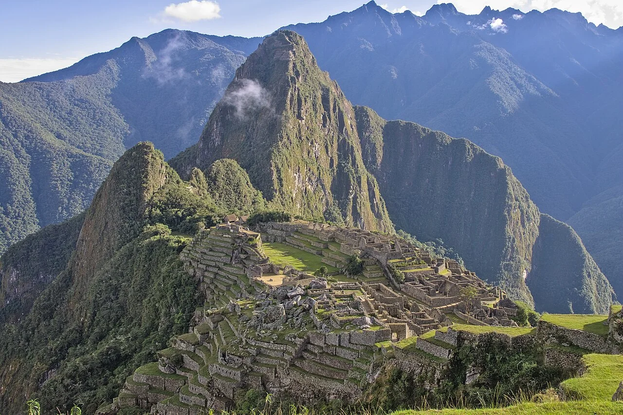 Machu Picchu — Andean