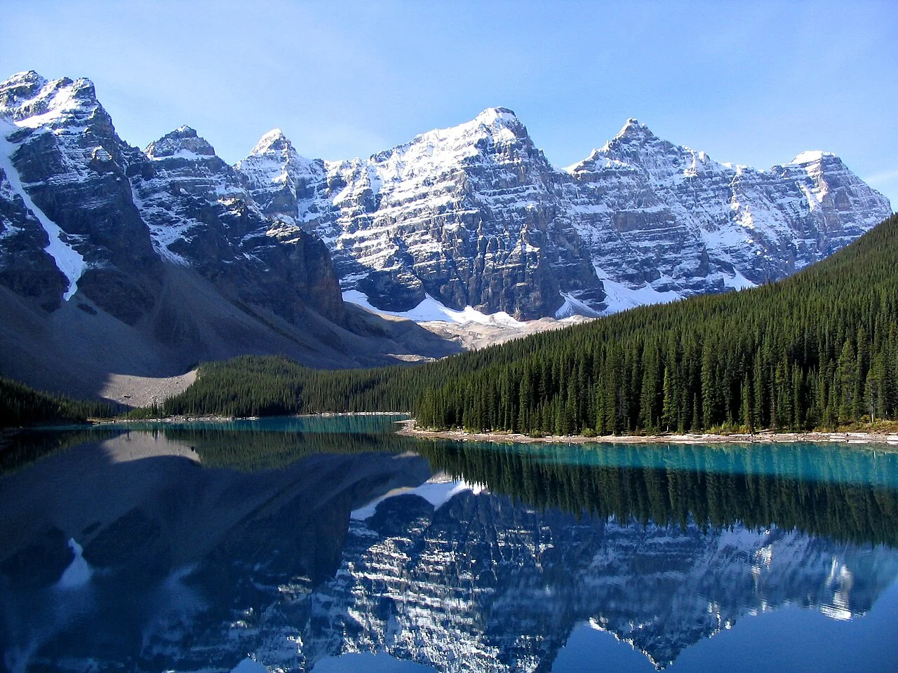 Moraine Lake — Canada
