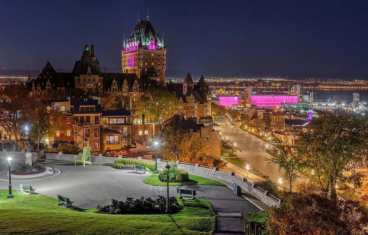 Château Frontenac, Quebec City