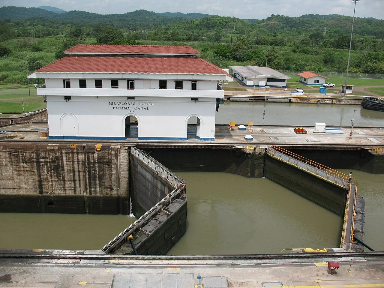 Miraflores Locks, Panama Canal