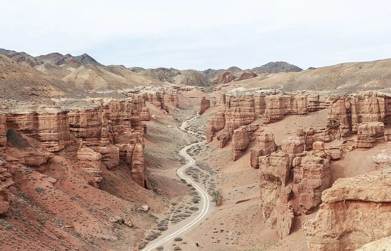 Charyn Canyon — Central Asia & Caucasus