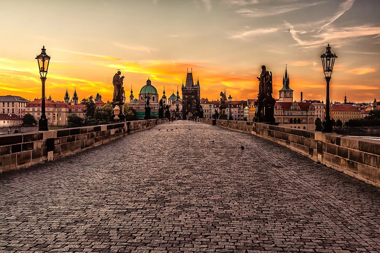 Charles Bridge, Prague