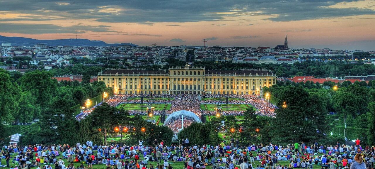 Vienna — Central Europe