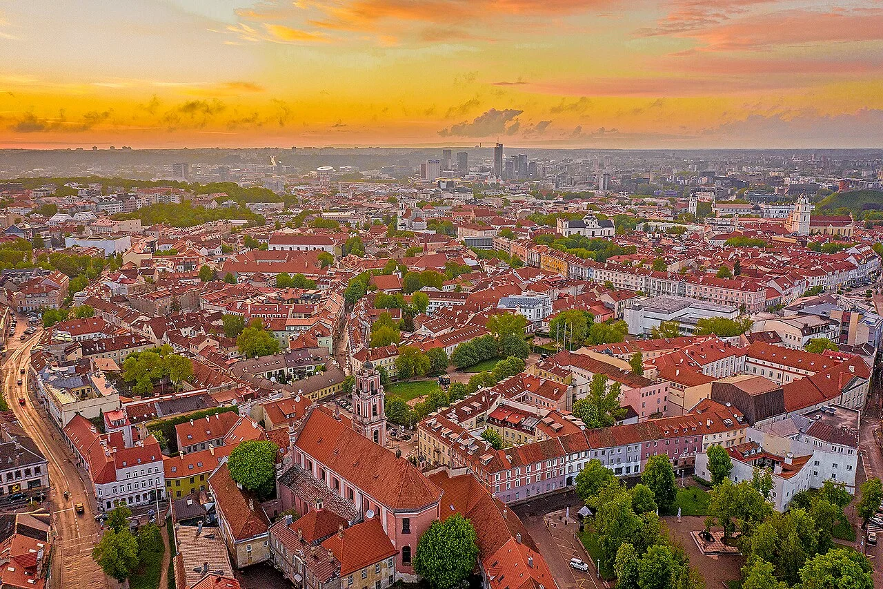 Vilnius — Eastern Europe & Baltics