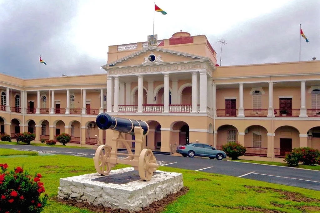 Georgetown, Guyana — Guianas