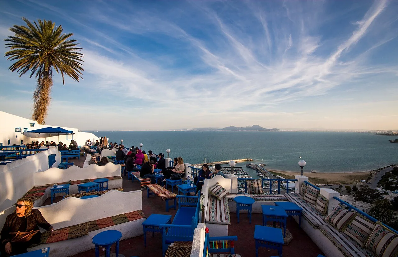 Sidi Bou Said — North Africa