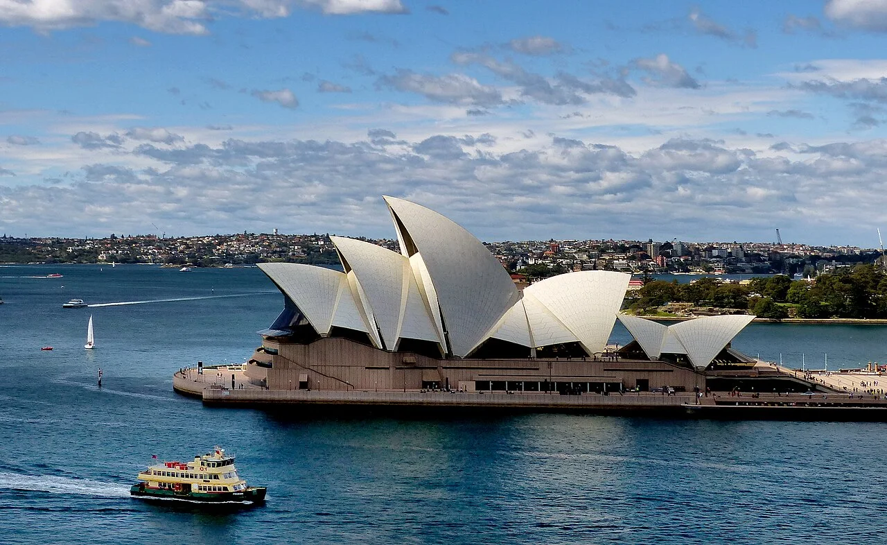 Sydney Opera House — Oceania