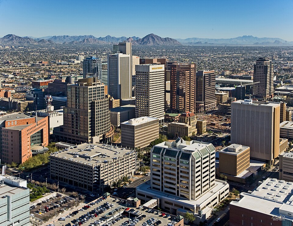 Phoenix, Arizona — Arizona