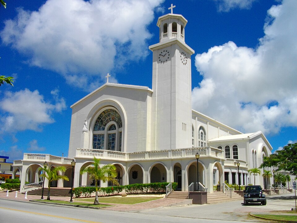 Dulce Nombre de Maria Cathedral Basilica — Guam