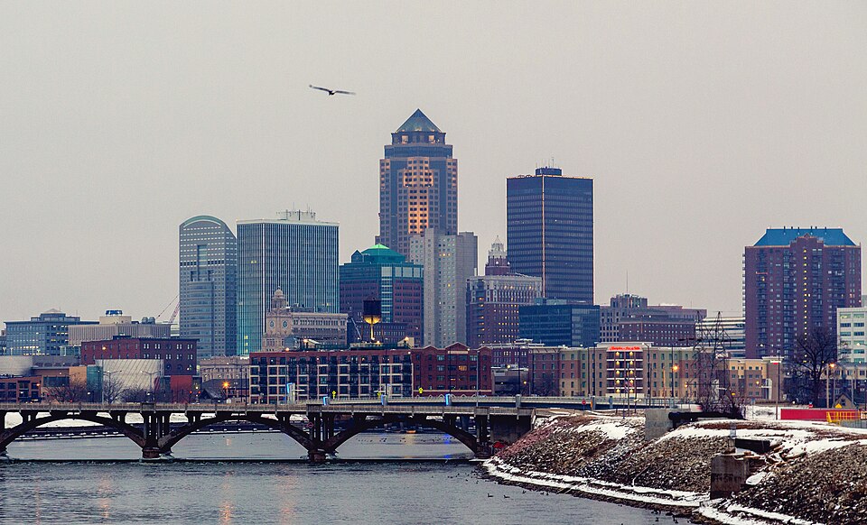 Des Moines, Iowa — Iowa