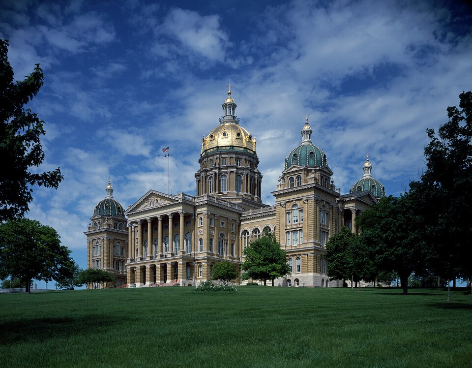 Iowa State Capitol — Iowa