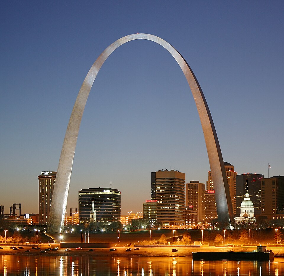 Gateway Arch — Missouri