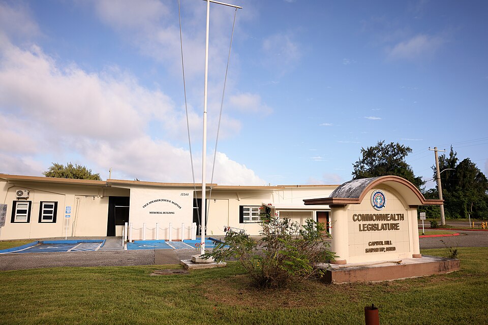 Capitol Hill, Saipan — Northern Mariana Islands