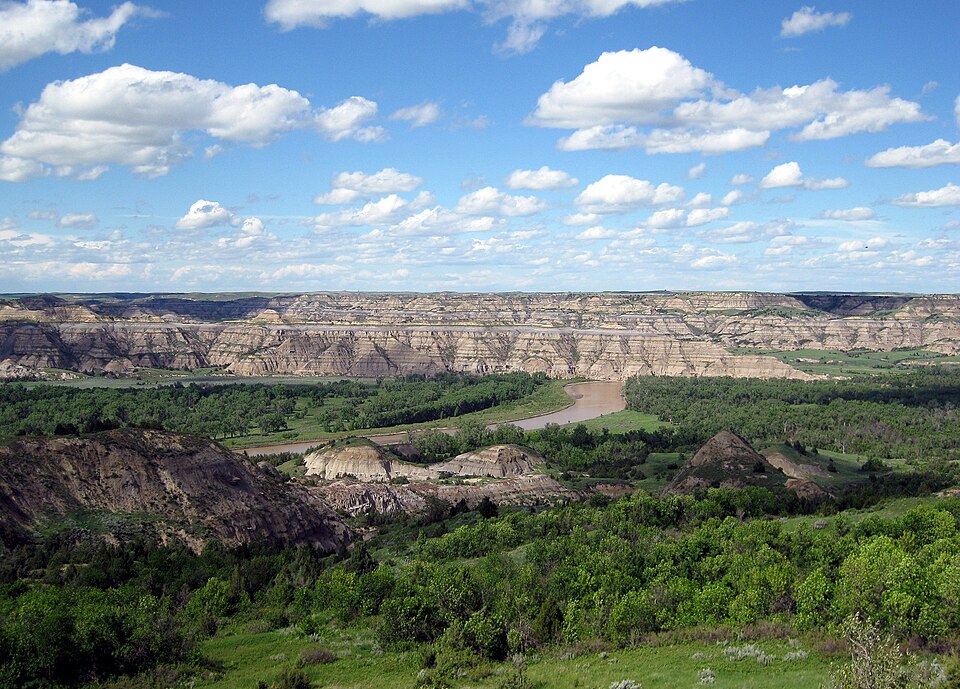 Theodore Roosevelt National Park — North Dakota
