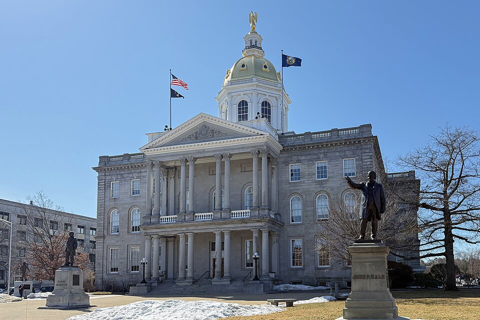New Hampshire State House — New Hampshire
