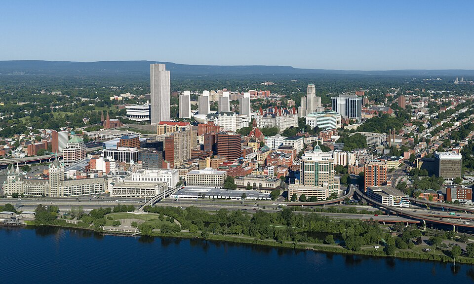 Albany, New York — New York
