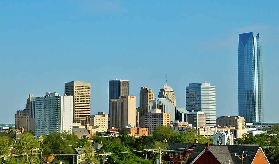 Oklahoma City — Oklahoma
