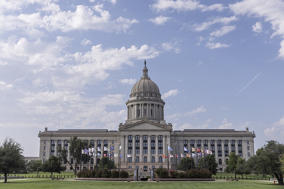Oklahoma State Capitol — Oklahoma