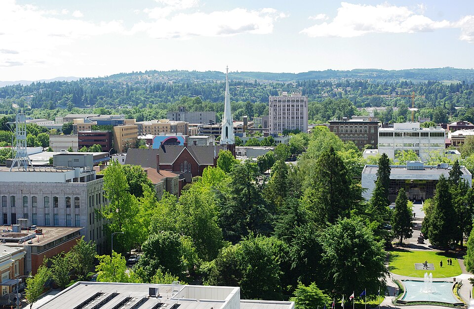 Salem, Oregon — Oregon