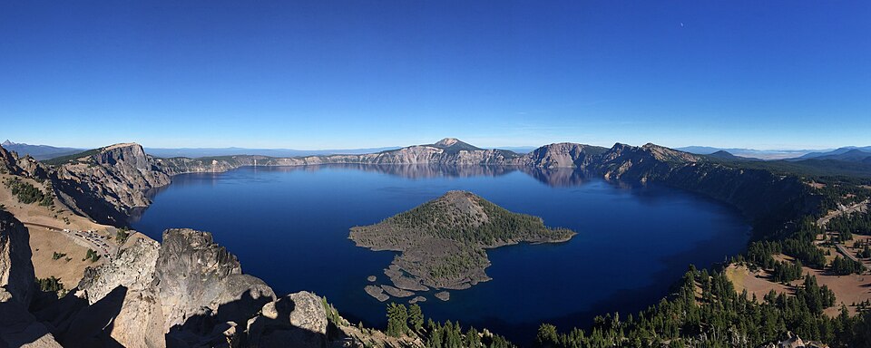 Crater Lake National Park — Oregon