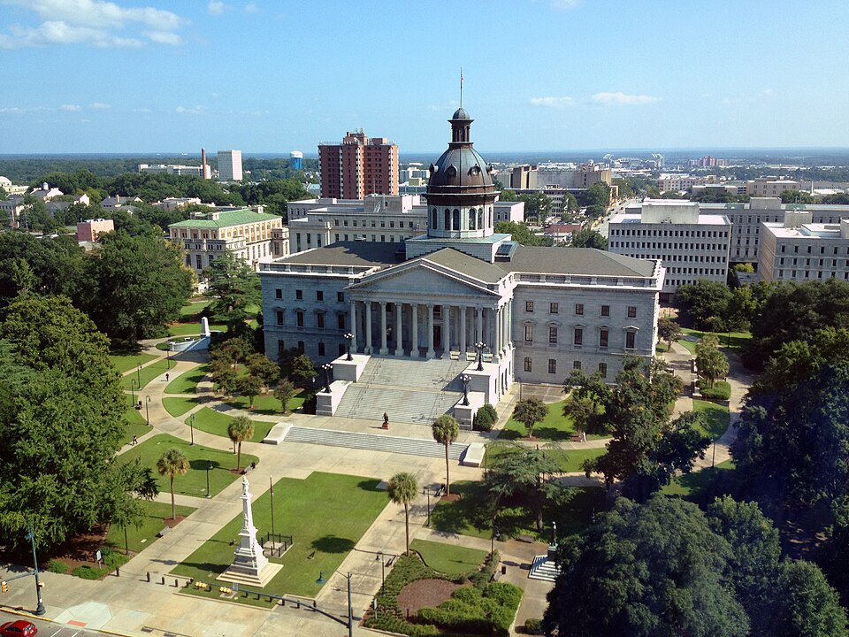 South Carolina State House — South Carolina