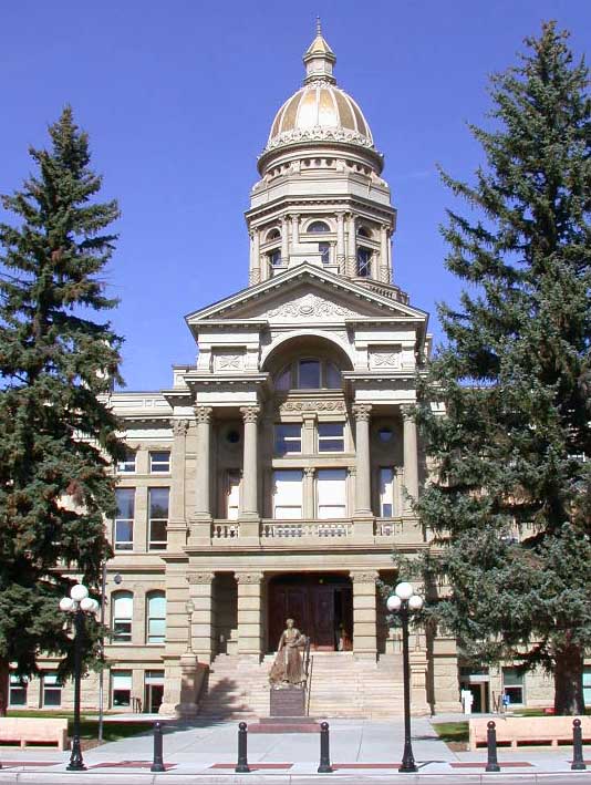 Wyoming State Capitol — Wyoming