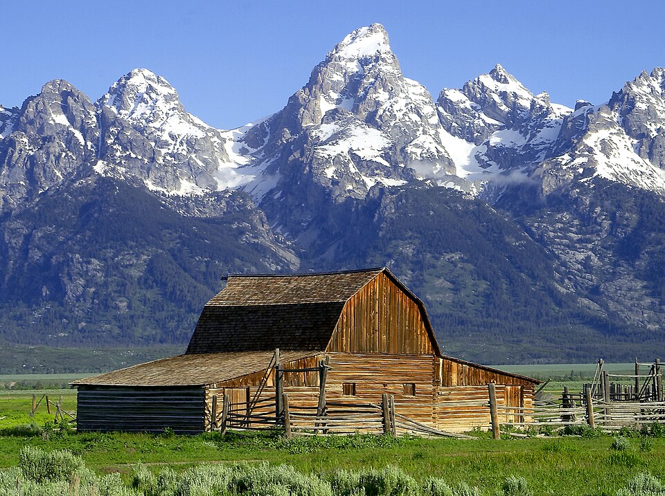 Grand Teton National Park — Wyoming